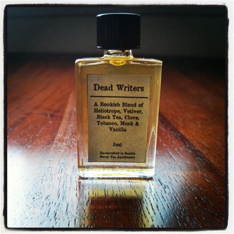 dead writers perfume.